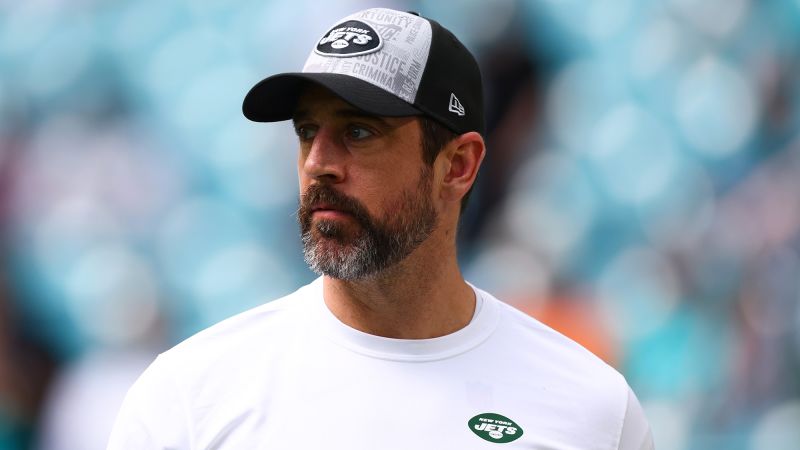 Aaron Rodgers skips Jets mandatory minicamp for ‘unexcused’ reason, could be fined for absence