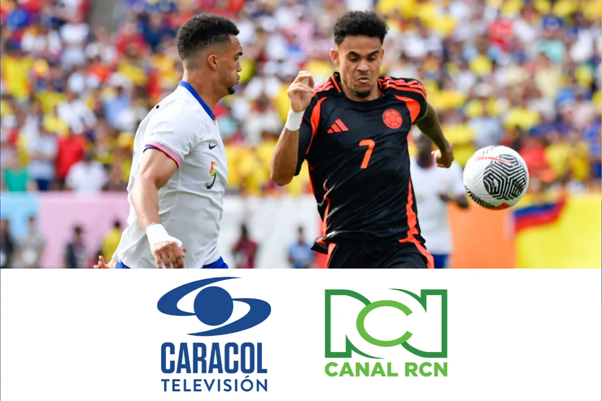 Rating Colombia: Caracol TV goleó al Canal RCN en el amistoso de la Selección