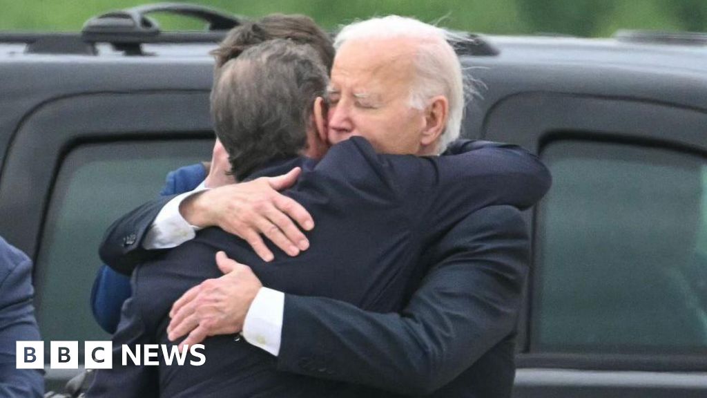 Biden vows to respect guilty verdict in son's gun trial