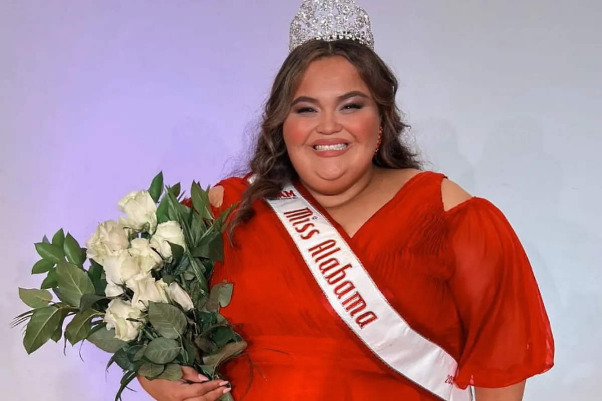 Polémica en el certamen de belleza American Miss por la victoria de una concursante de talla grande