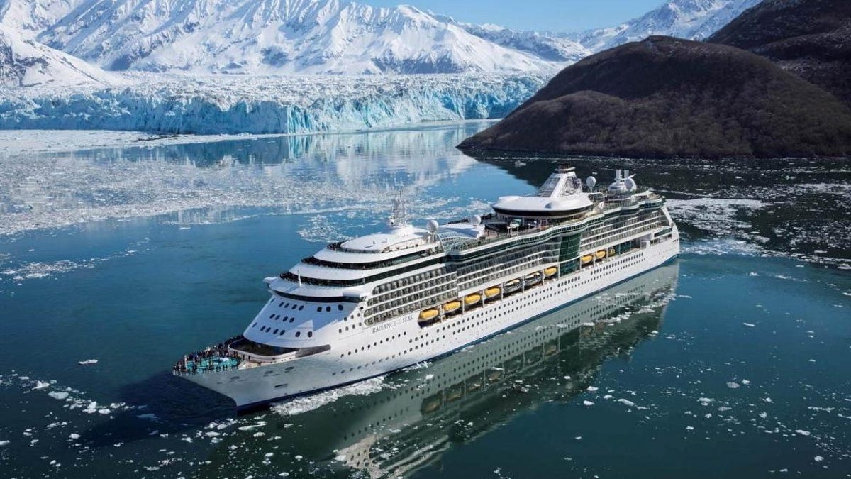 Landslide tsunamis give cruise ships minutes to prepare