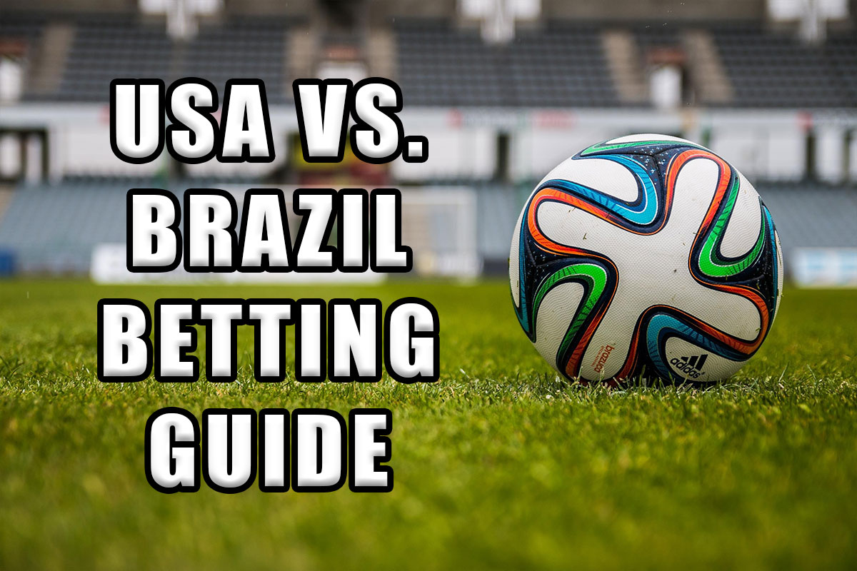 USA vs. Brazil Betting Guide: Best Bets for Wednesday's Friendly