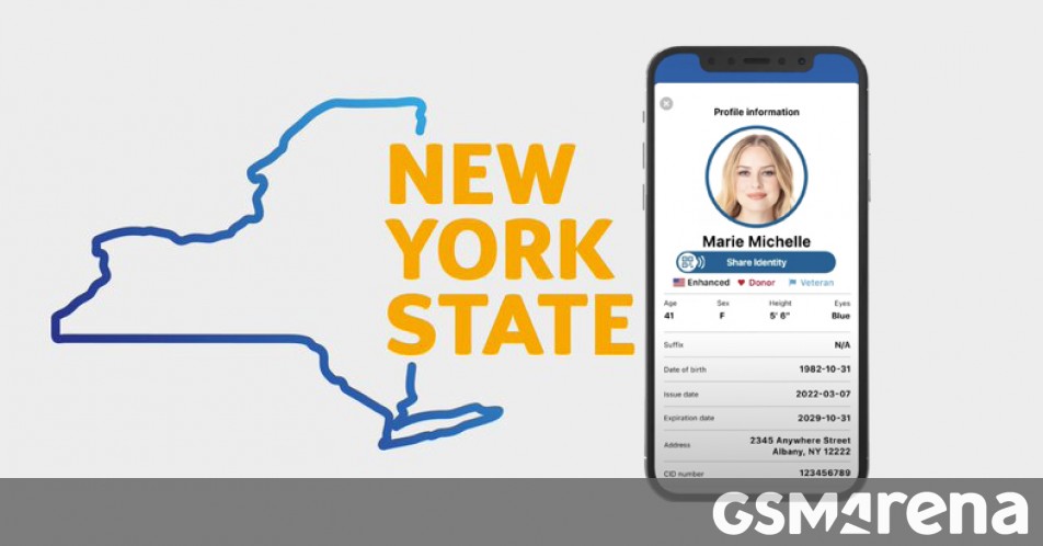 New York State now part of the Mobile ID program