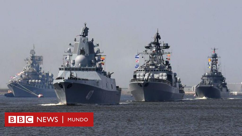 Qué se sabe de la flotilla rusa con un submarino de propulsión nuclear que llegó a Cuba (y que EE.UU. dice estar “monitoreando”)