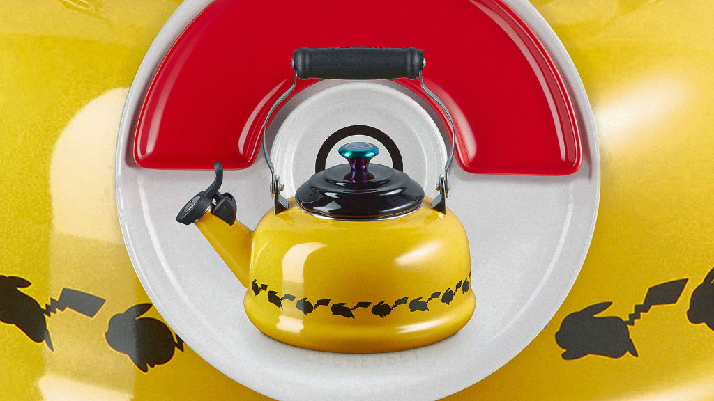 Le Creuset is releasing a limited Pokémon Collection in July, but it could be hard to catch ‘em all