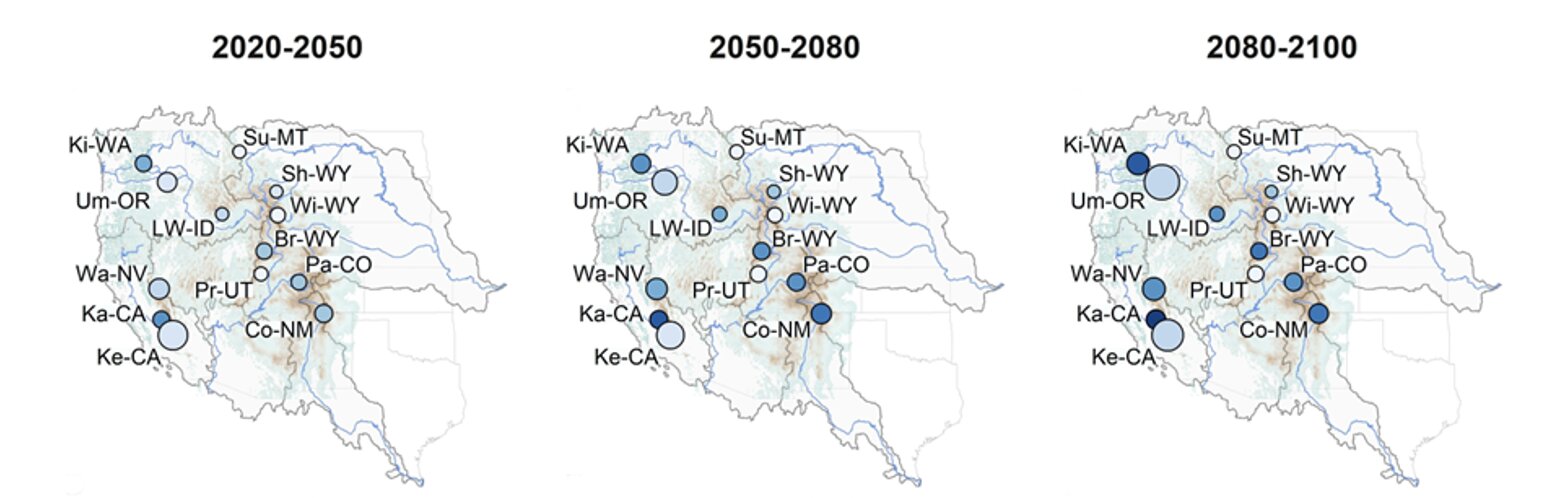 Western agricultural communities need water conservation strategies to adapt to future shortages