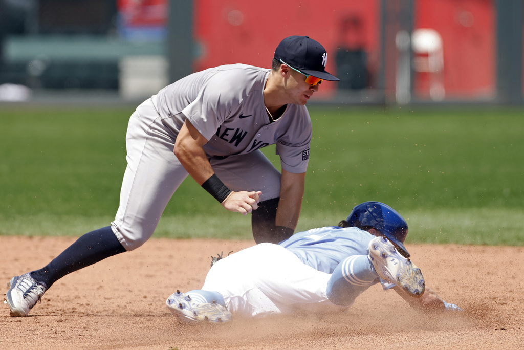 Royals rally against Clay Holmes as Yankees can't complete sweep