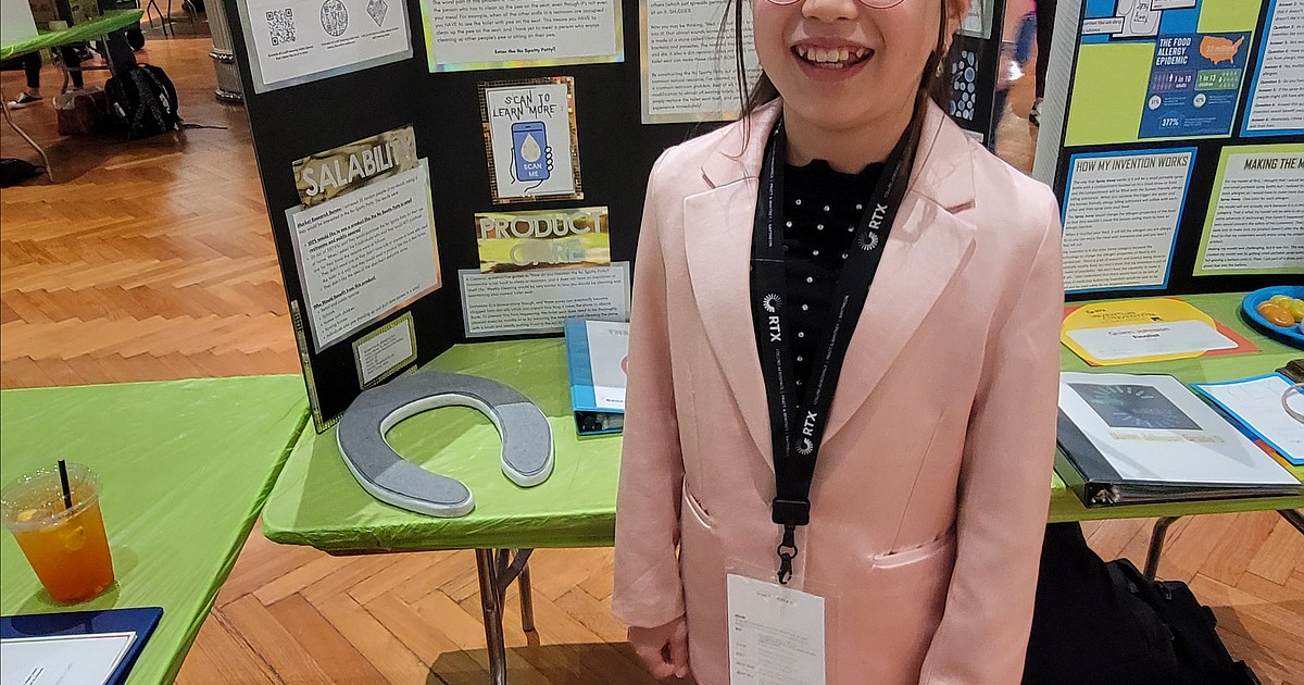 Local kids place at Invention Convention nationals