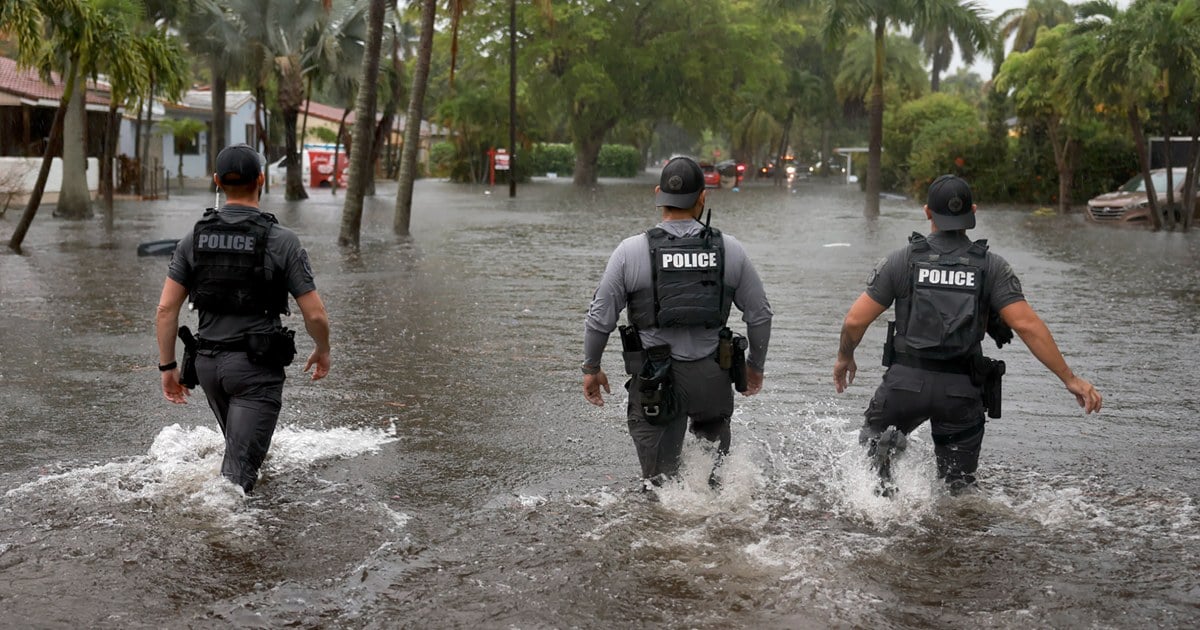 Record rainfall causes flooding in Florida and Southern Baptists formally oppose IVF: Morning Rundown