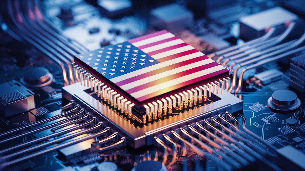 USA spending more on semiconductor production in 2024 than the previous three decades combined