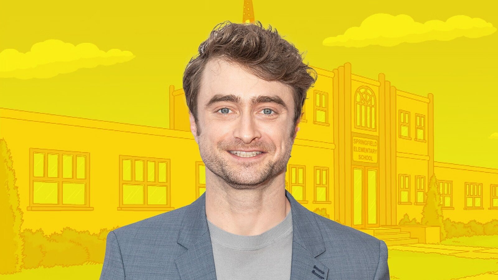 Daniel Radcliffe’s Education Is Mainly Based on ‘The Simpsons’