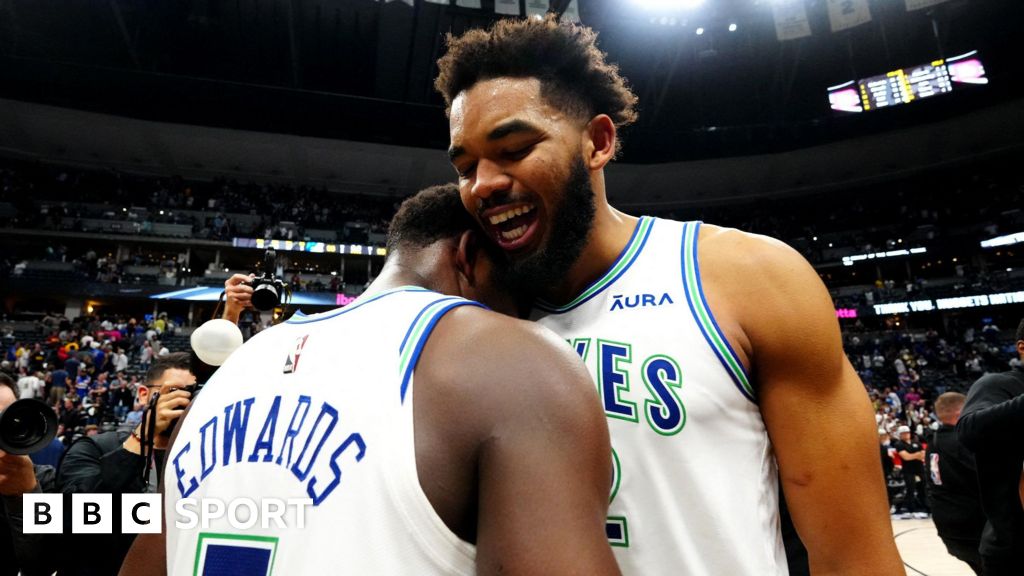 Timberwolves knock holders Nuggets out of play-offs