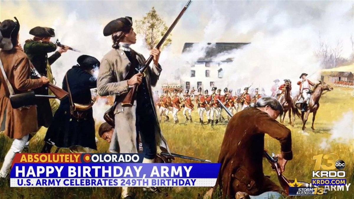 Meteorologist Chevy Chevalier discusses his time in the service on the Army's 249th birthday