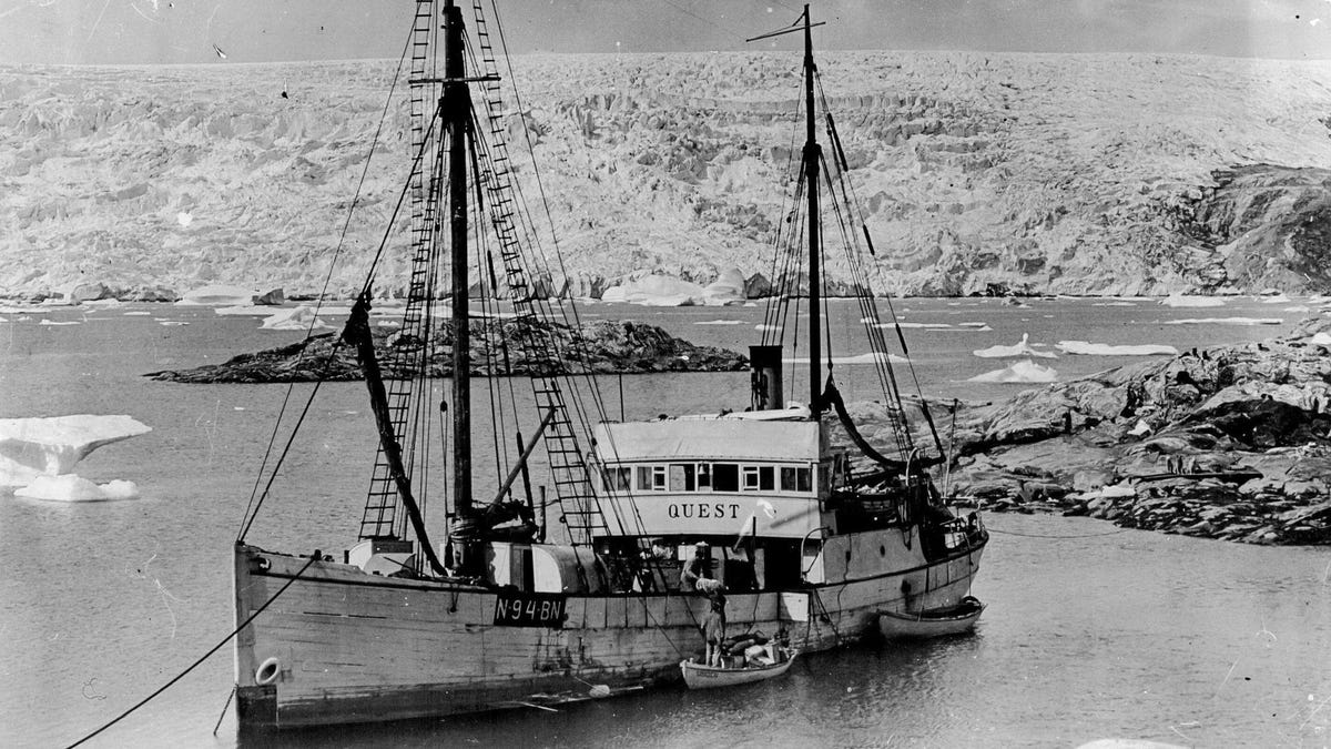Ernest Shackleton's Last Ship Found on the Ocean Floor Near Canada's East Coast