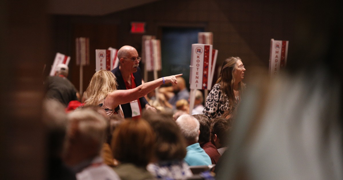 Bingham County delegates rejected at Idaho GOP convention