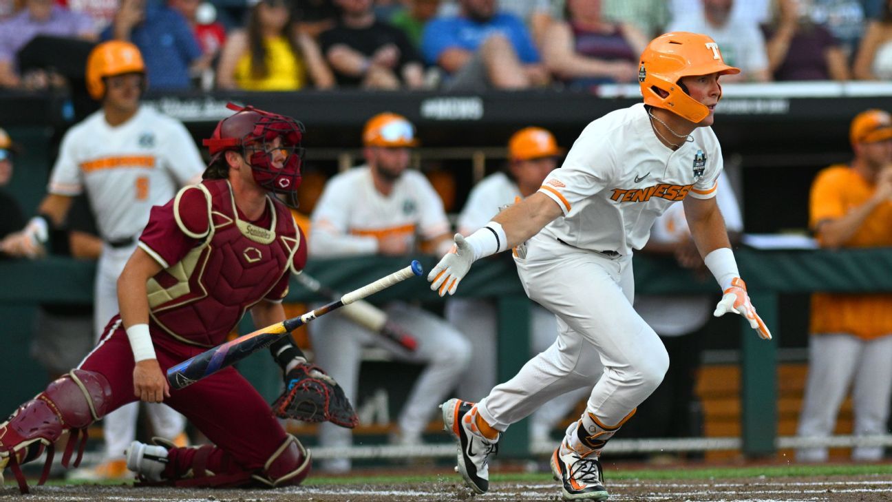 Down 3, Tennessee rallies for wild MCWS walk-off win over Florida St.