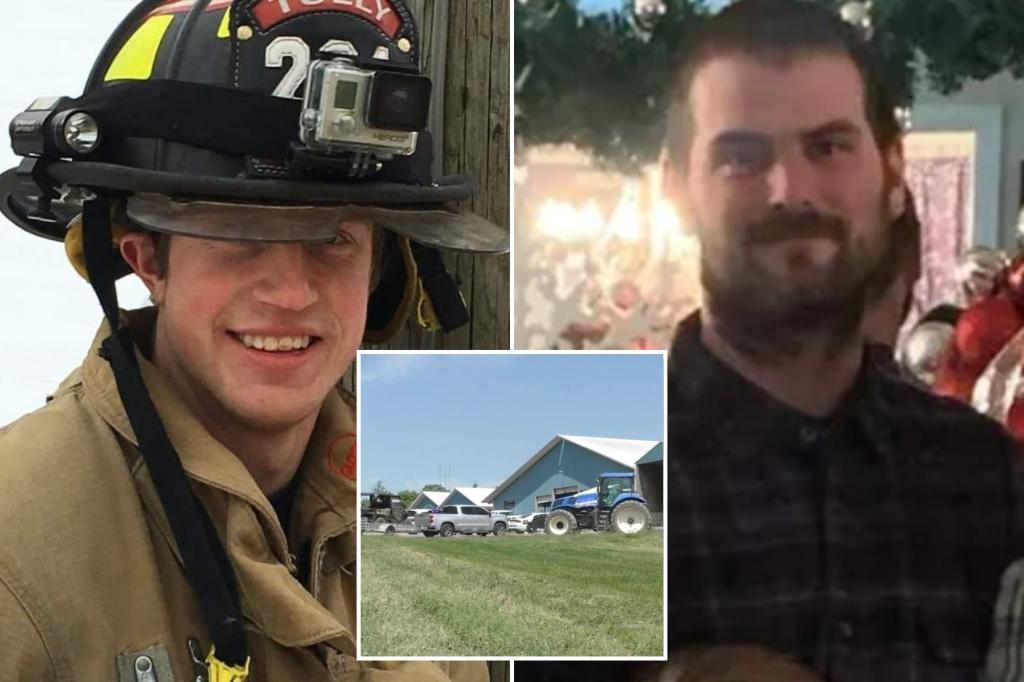 Two off-duty volunteer NY firefighters dead after plunge into manure at upstate farm