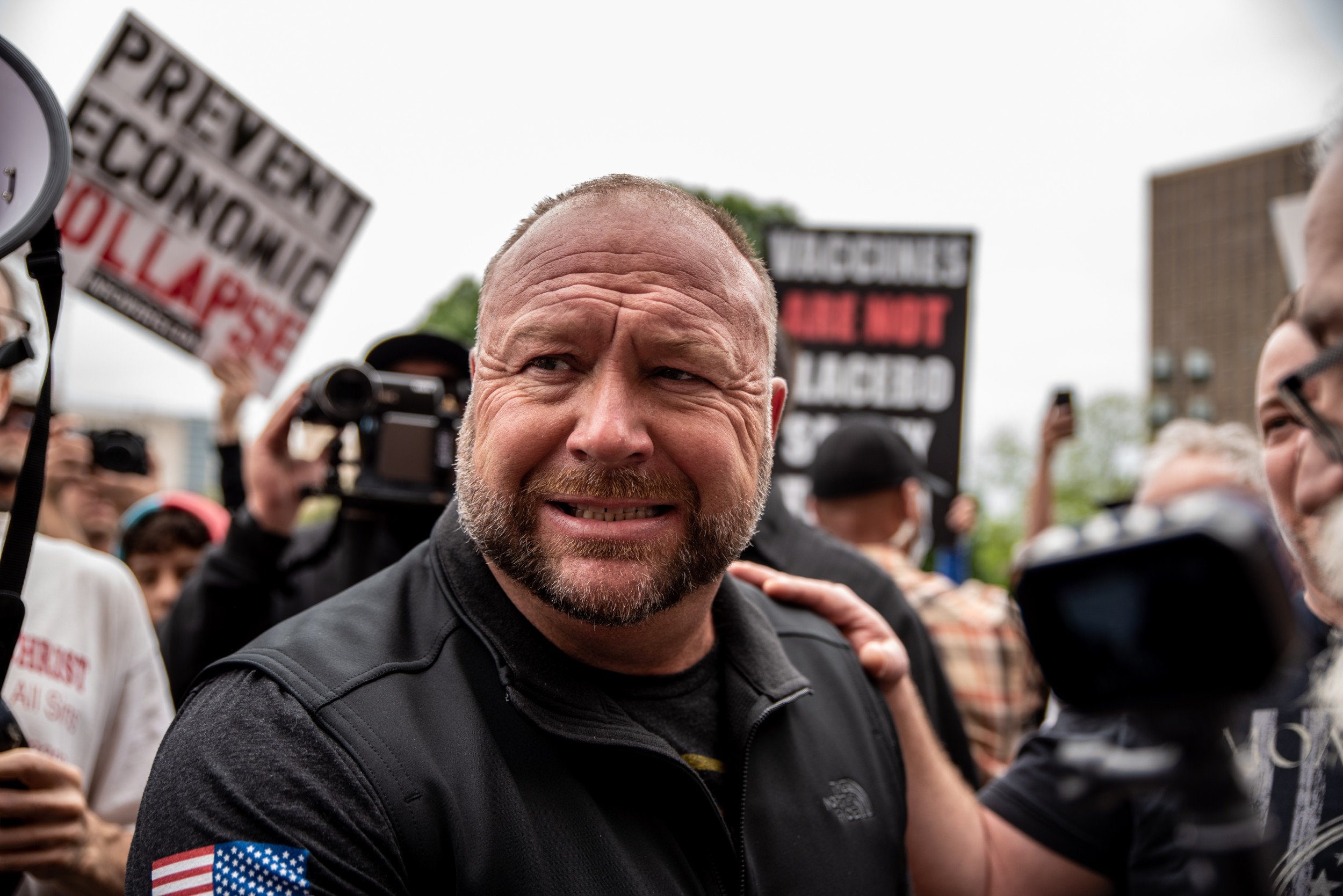 Alex Jones Celebrates 'Victory' Despite Liquidation Order