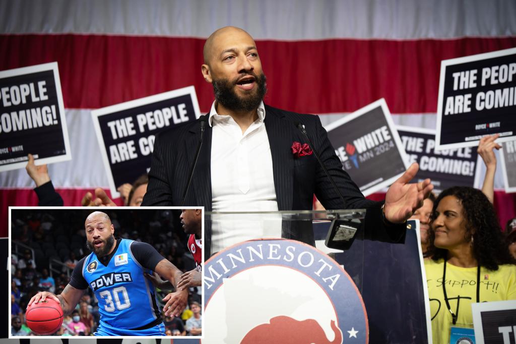 Ex-NBA player running for Minnesota Senate seat approvingly shared video of Khadafy equating Taliban and the Vatican