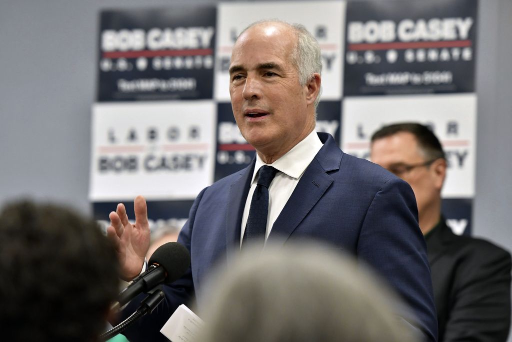 In Pennsylvania, Bob Casey’s first attack ad doesn’t withstand scrutiny