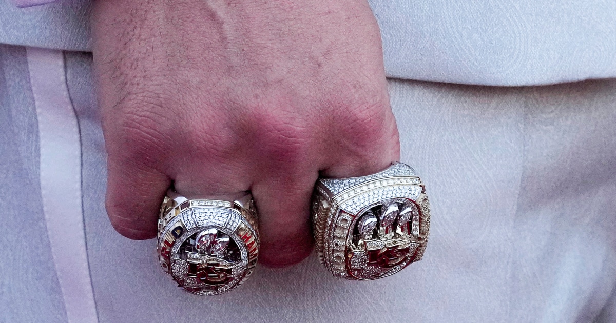 Kansas City Chiefs' $40,000 Super Bowl rings appear to have typo