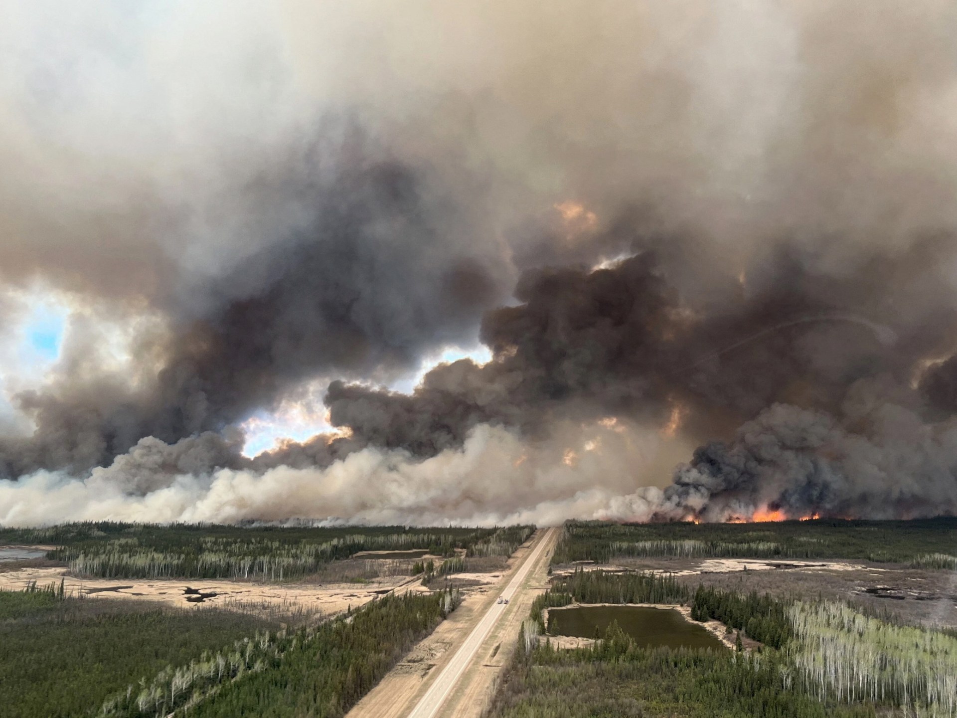 Canada wildfires spur evacuation orders, warnings: What you need to know