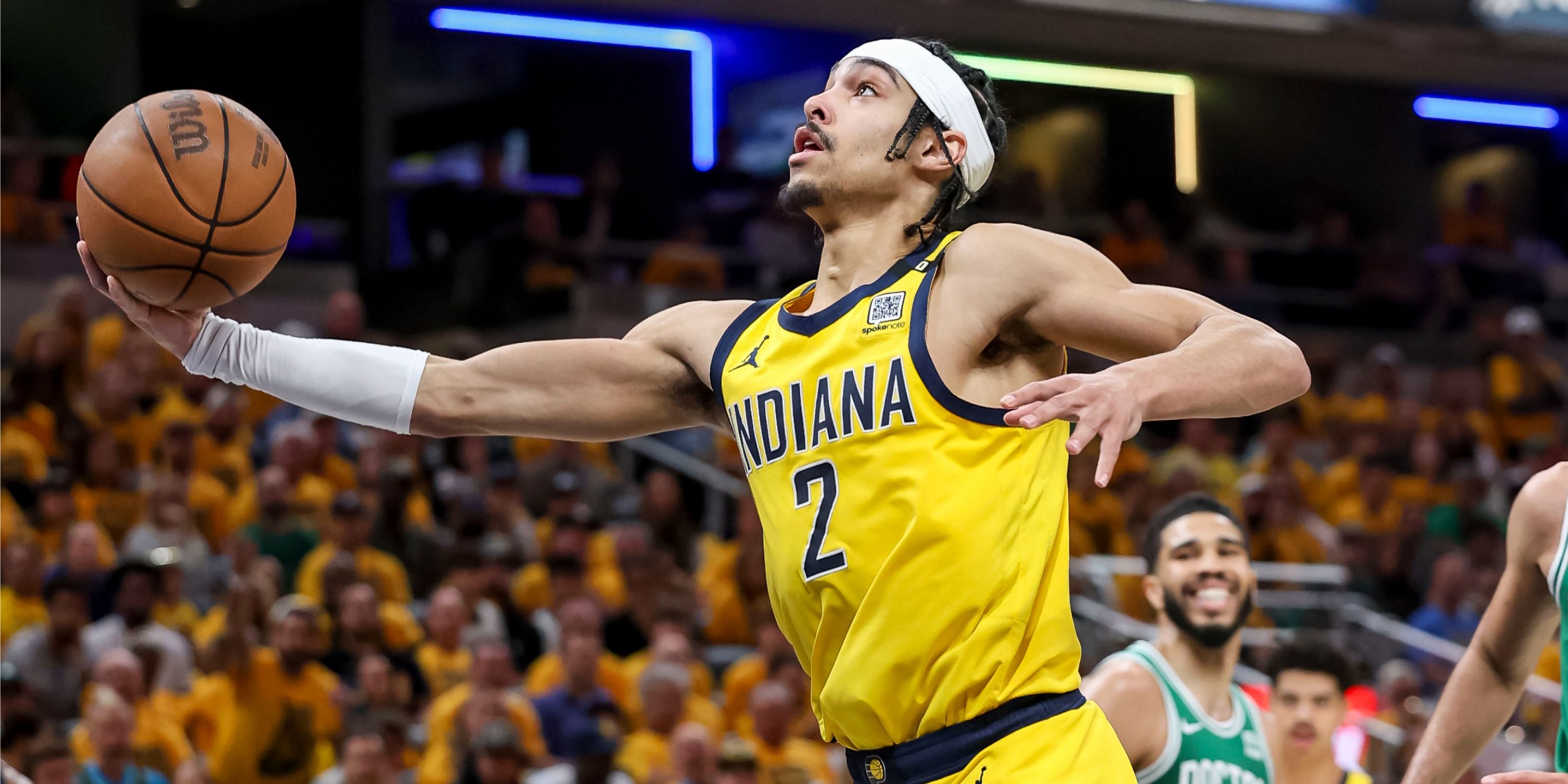 Andrew Nembhard Says Pacers' Playoff Strategy Was to Foul