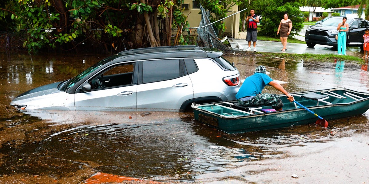 Florida is underwater, and more storms are coming