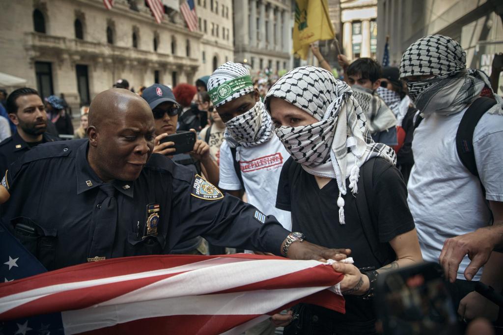 West's 'pro-Palestine' protesters only want to bash Israel