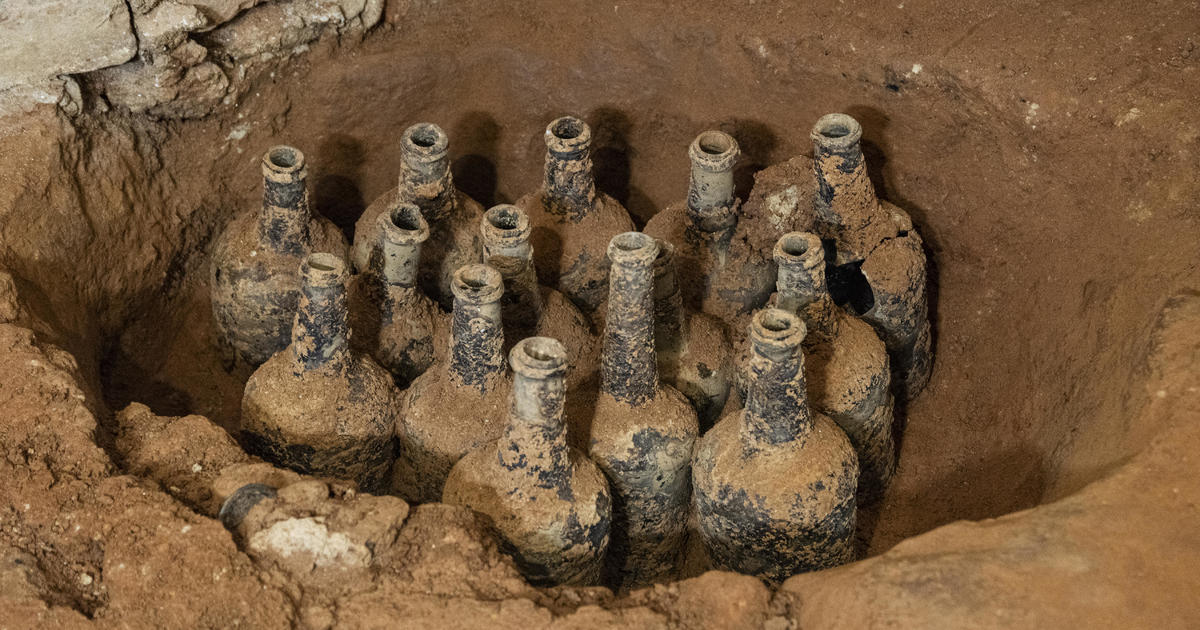 More bottles of cherries found at George Washington's Mount Vernon home in "spectacular" discovery