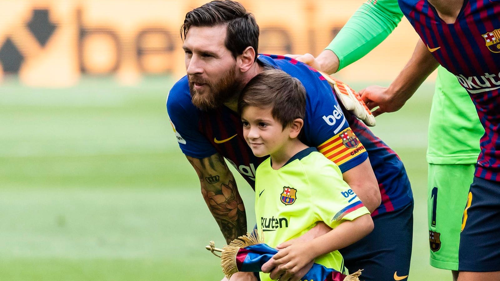 FC Barcelona Icon Lionel Messi’s Son Thiago: ‘I Want To Play With Lamine And For Argentina’