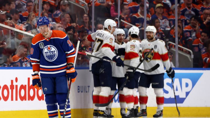 Stanley Cup Game 4: Edmonton Oilers erupt for 8 goals, pushing Florida Panthers to Game 5