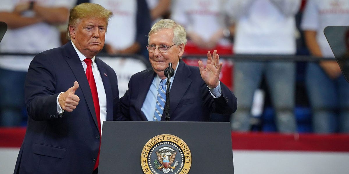 What Mitch McConnell's truce with Trump means