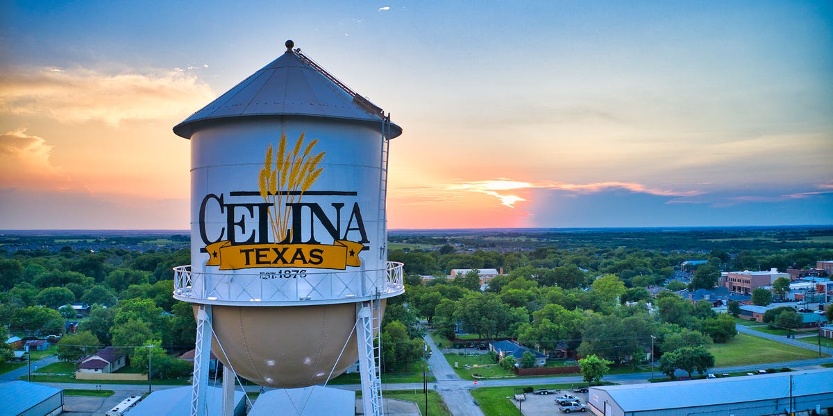 This little-known Texas town is attracting more movers than anywhere else in the US