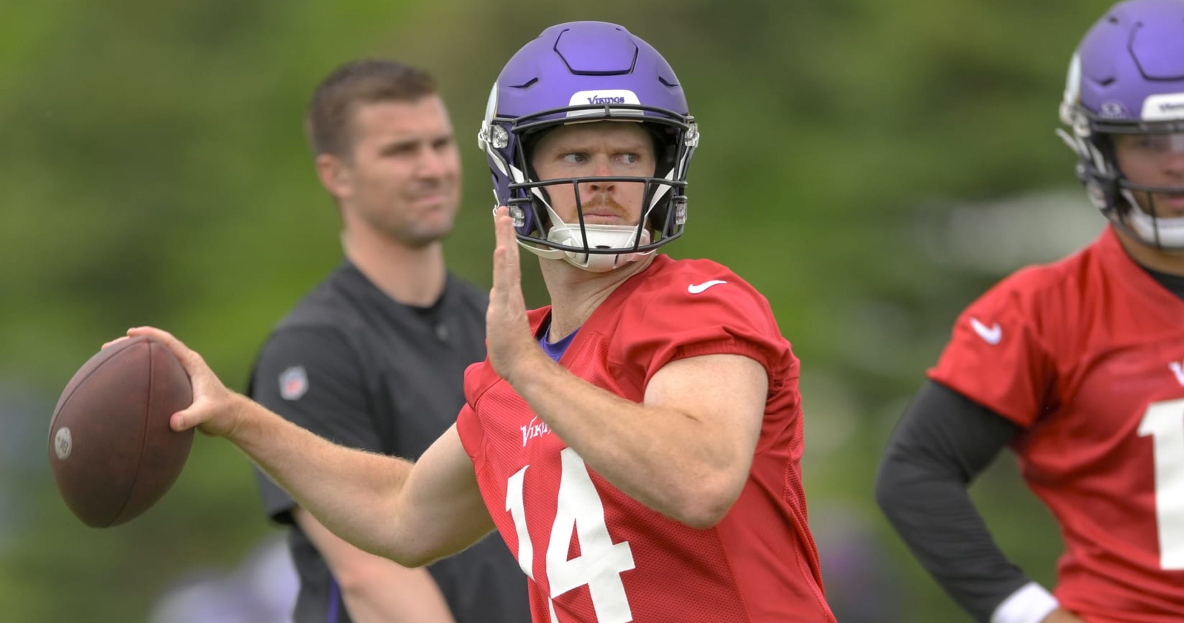 NFL Rumors: Vikings Feel Darnold Has 'Untapped Potential'; McCarthy QB2 Indefinitely