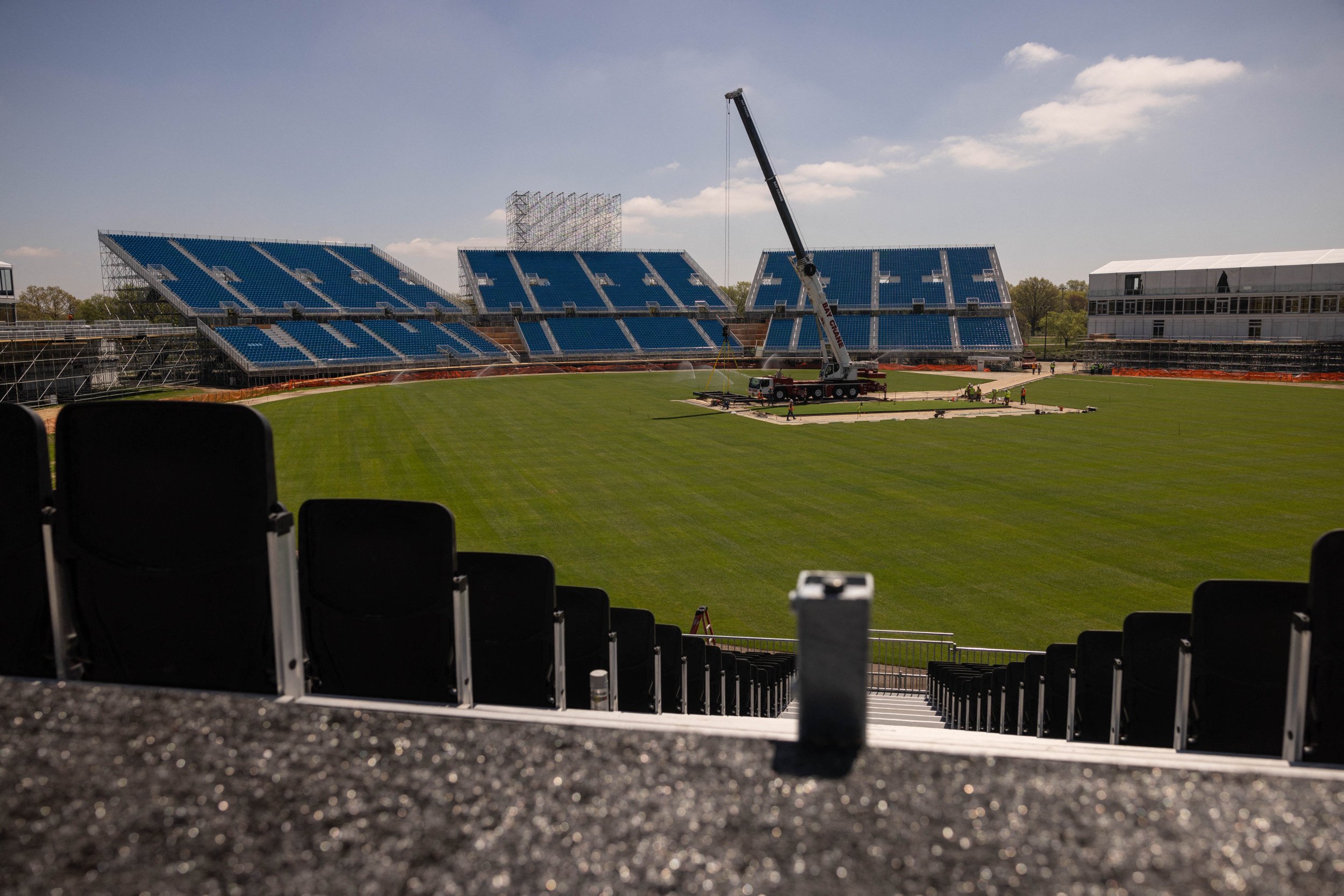 'Super Bowl on Steroids': Cricket World Cup's Historic NY Security Measures