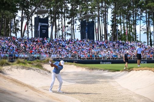 Tiger Woods returns to Pinehurst course as he prepares to play in US Open