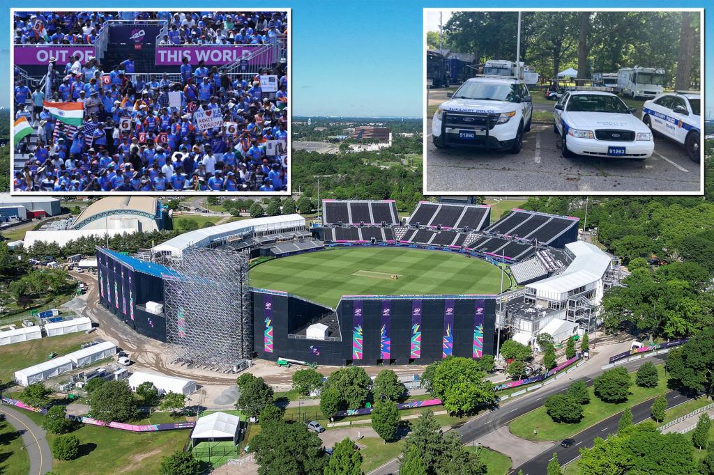 Traffic nightmare to hit Nassau County as security threats loom over India-Pakistan Cricket World Cup match