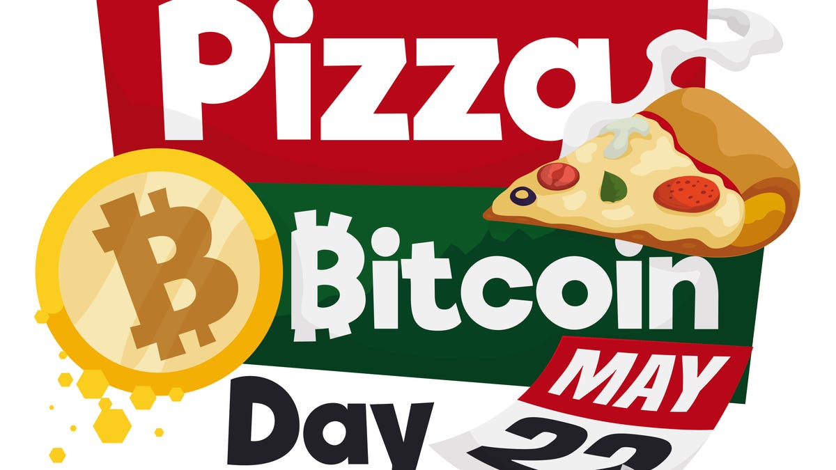 Bitcoin Pizza Day is this week. Here's what it's all about