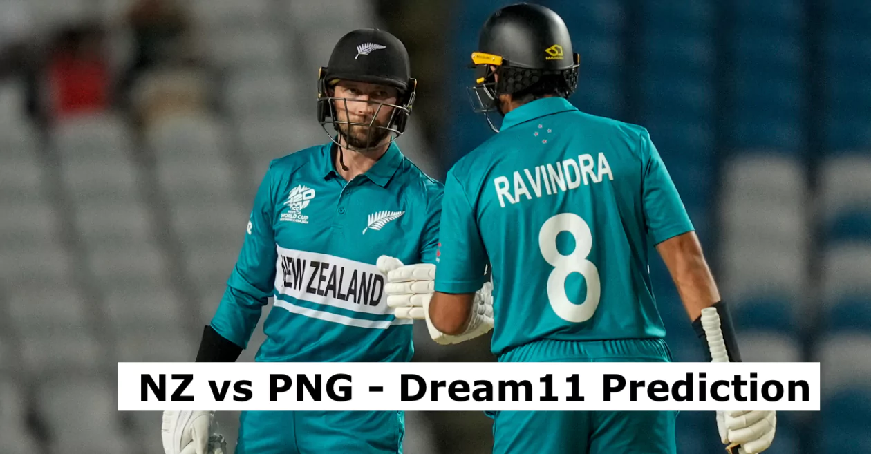 NZ vs PNG, T20 World Cup: Match Prediction, Dream11 Team, Fantasy Tips & Pitch Report | New Zealand vs Papua New Guinea 2024