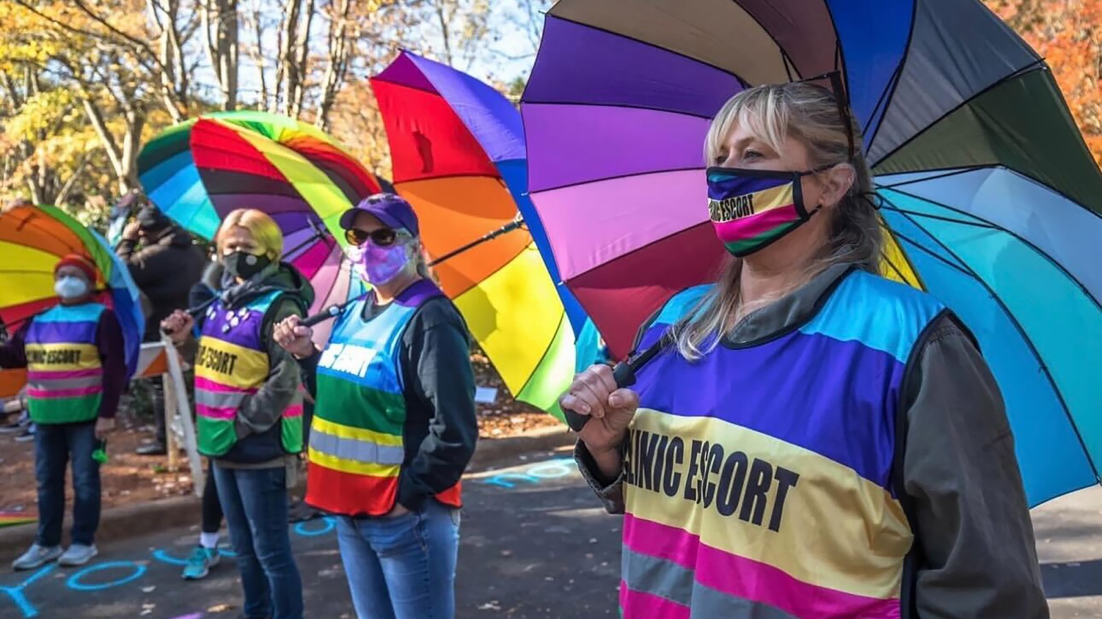 These Abortion-Clinic Defenders Aren’t Going Anywhere