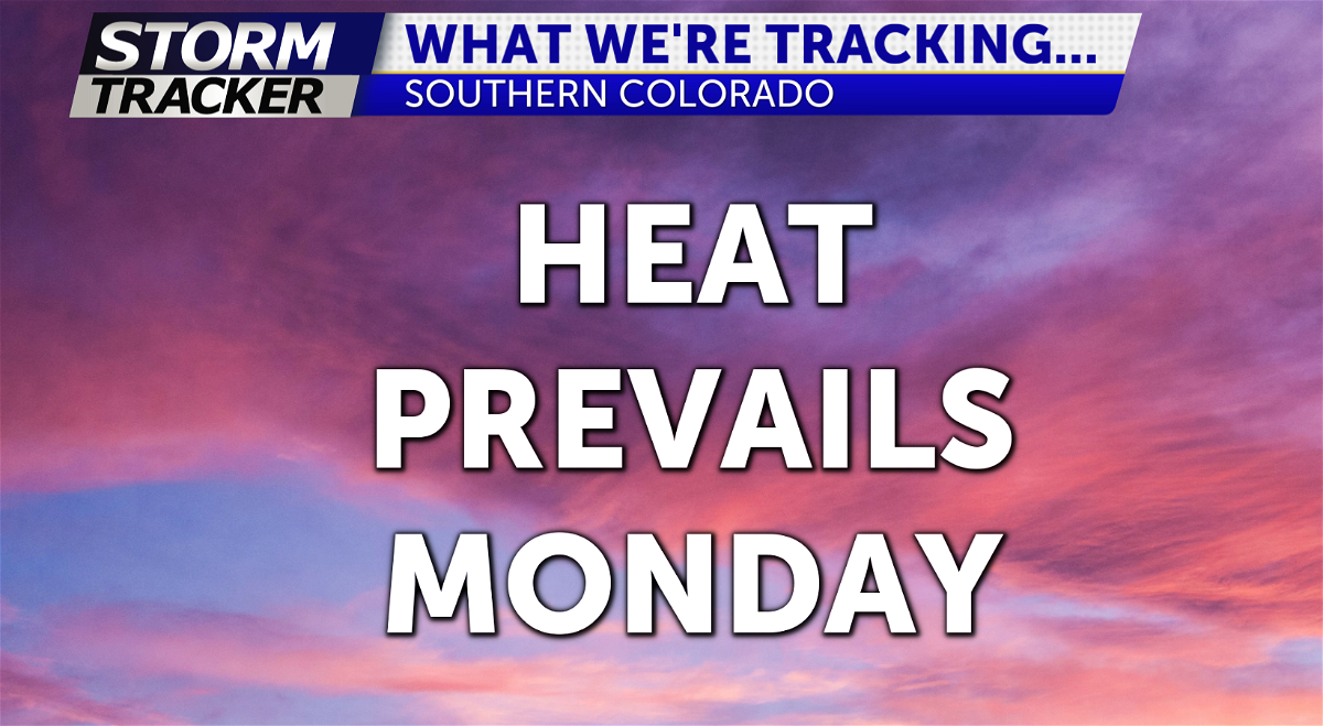 Heat Continues for the Start of Your Work Week