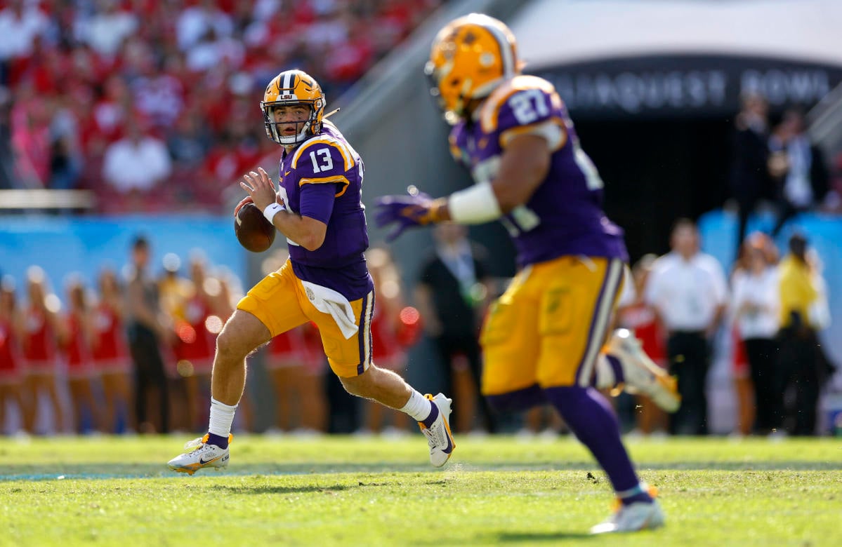 LSU-USC listed among best games on Week 1 college football schedule