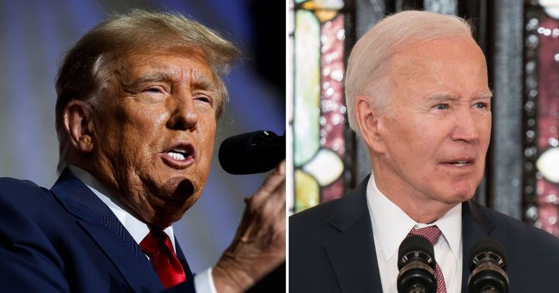 When Trump Bizarrely Claimed He 'Can't Lose' Until Biden Cheats Due to Trump Yard Signs 'Everywhere'