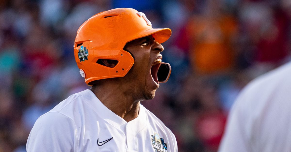 Christian Moore makes Men’s College World Series history in Tennessee-Florida State