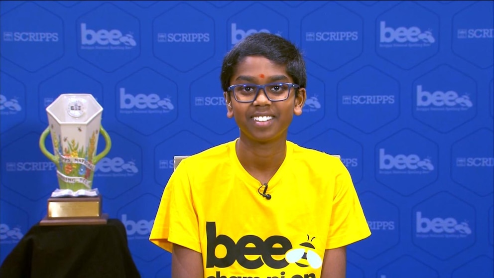 WATCH: 12-year-old wins 2024 Scripps National Spelling Bee