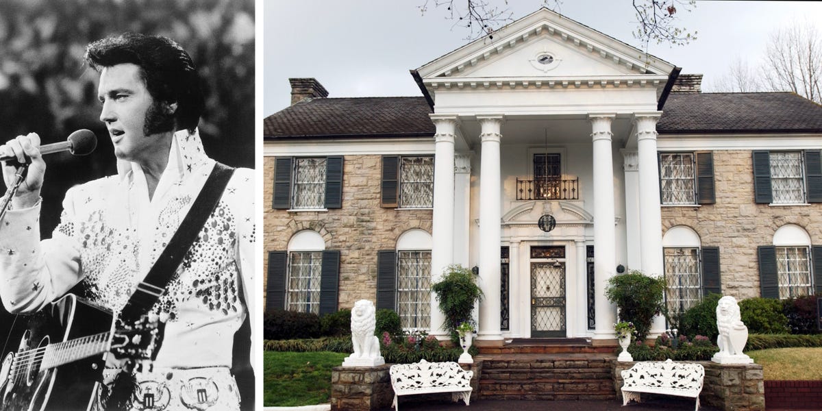 Take a look inside Graceland, the Memphis mansion that Elvis Presley called home. His granddaughter is fighting a forced sale.