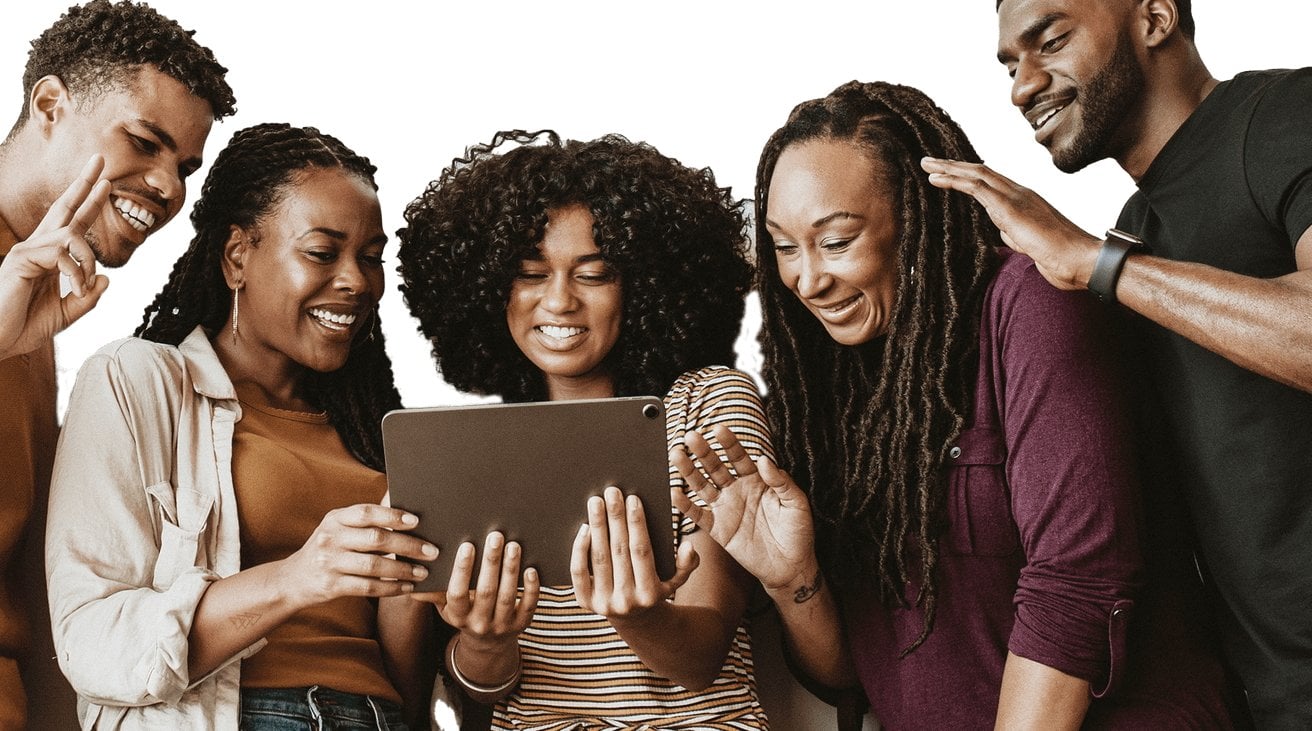 Apple hosts an industry program for students from historically Black colleges and universities