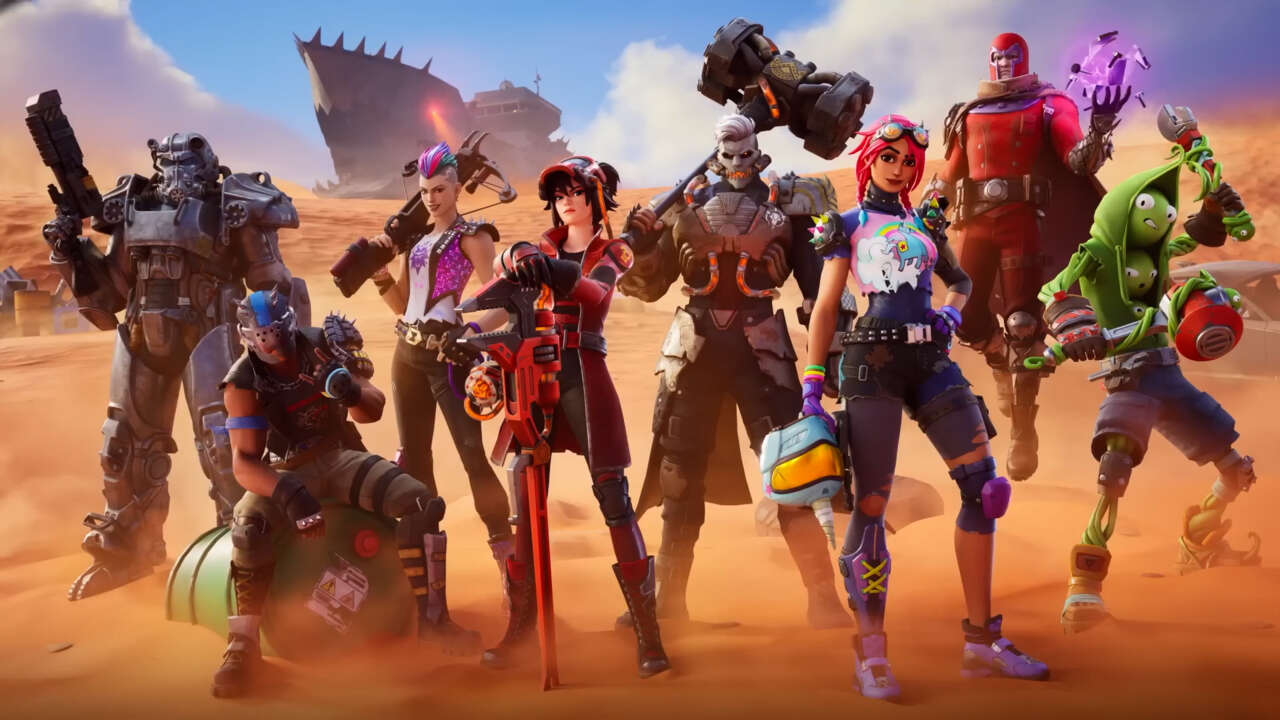 Fortnite Battle Royale Chapter 5 Season 3 Wrecked Launch Trailer