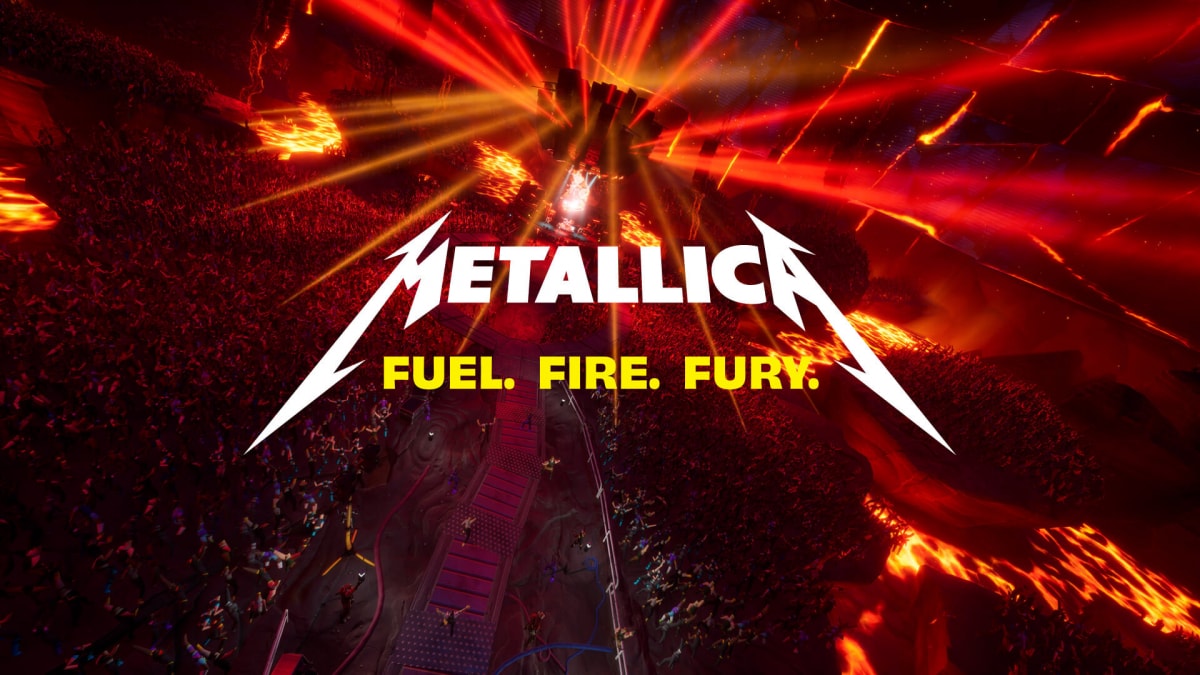 I Metallica ''in concerto'' su Fortnite prima di GTA 6